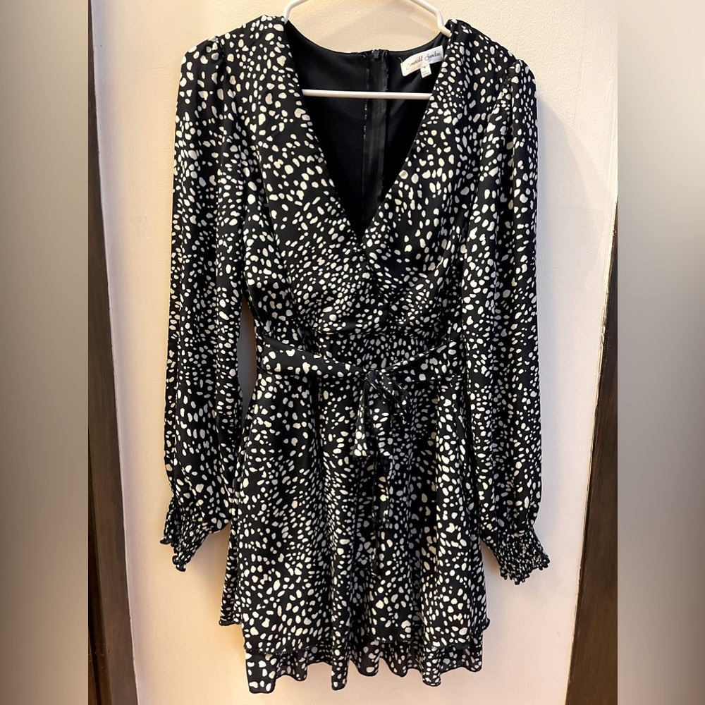 Junior Polka Dot Short Mini Dress Size 7